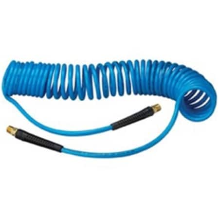 Tool 0.25 in. x25 ft. Polyurethane Recoil Air Hose TO781452